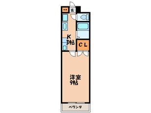 レジデンス大土居の物件間取画像